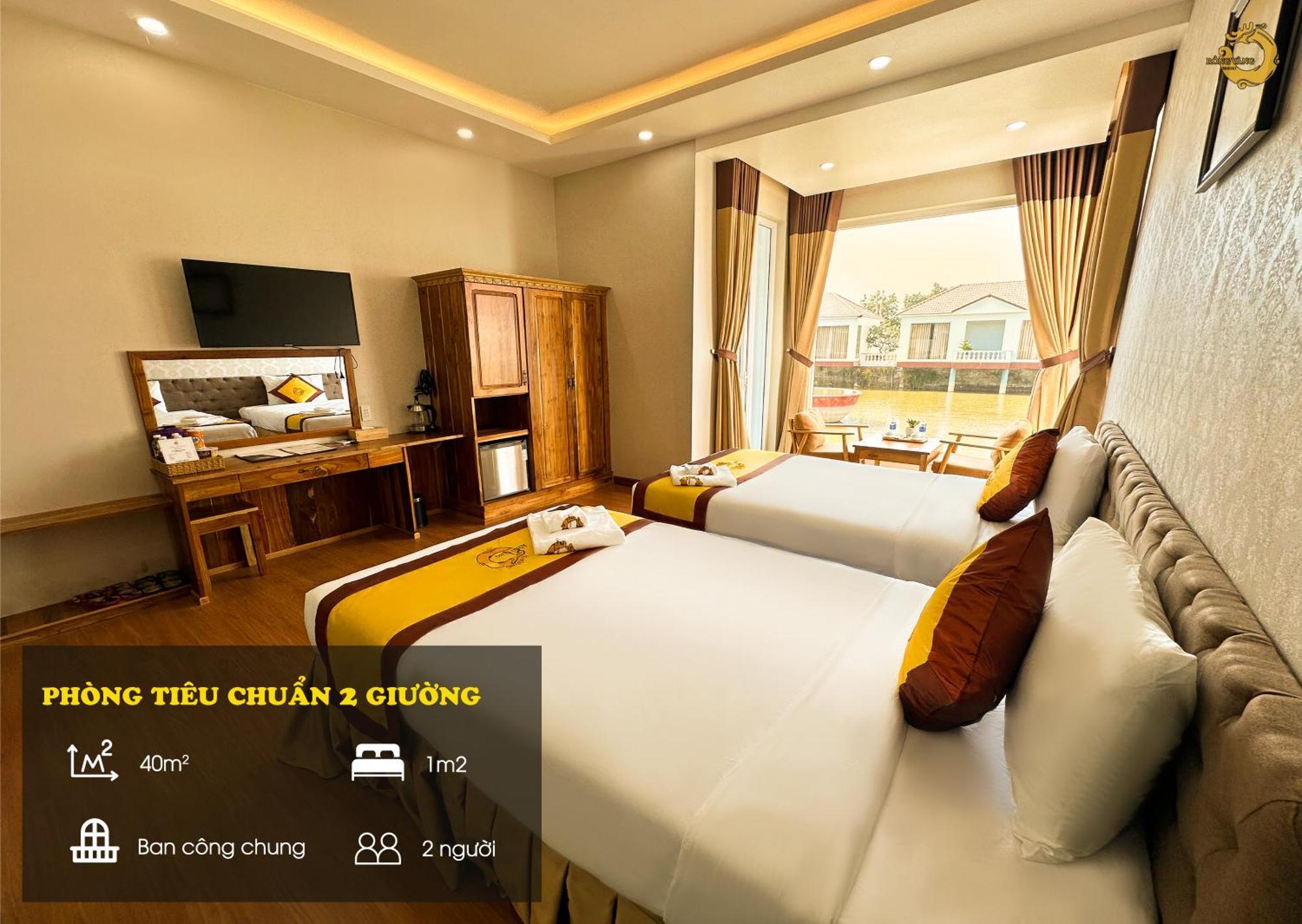Rong Vang Resort Tri Ton Kültér fotó