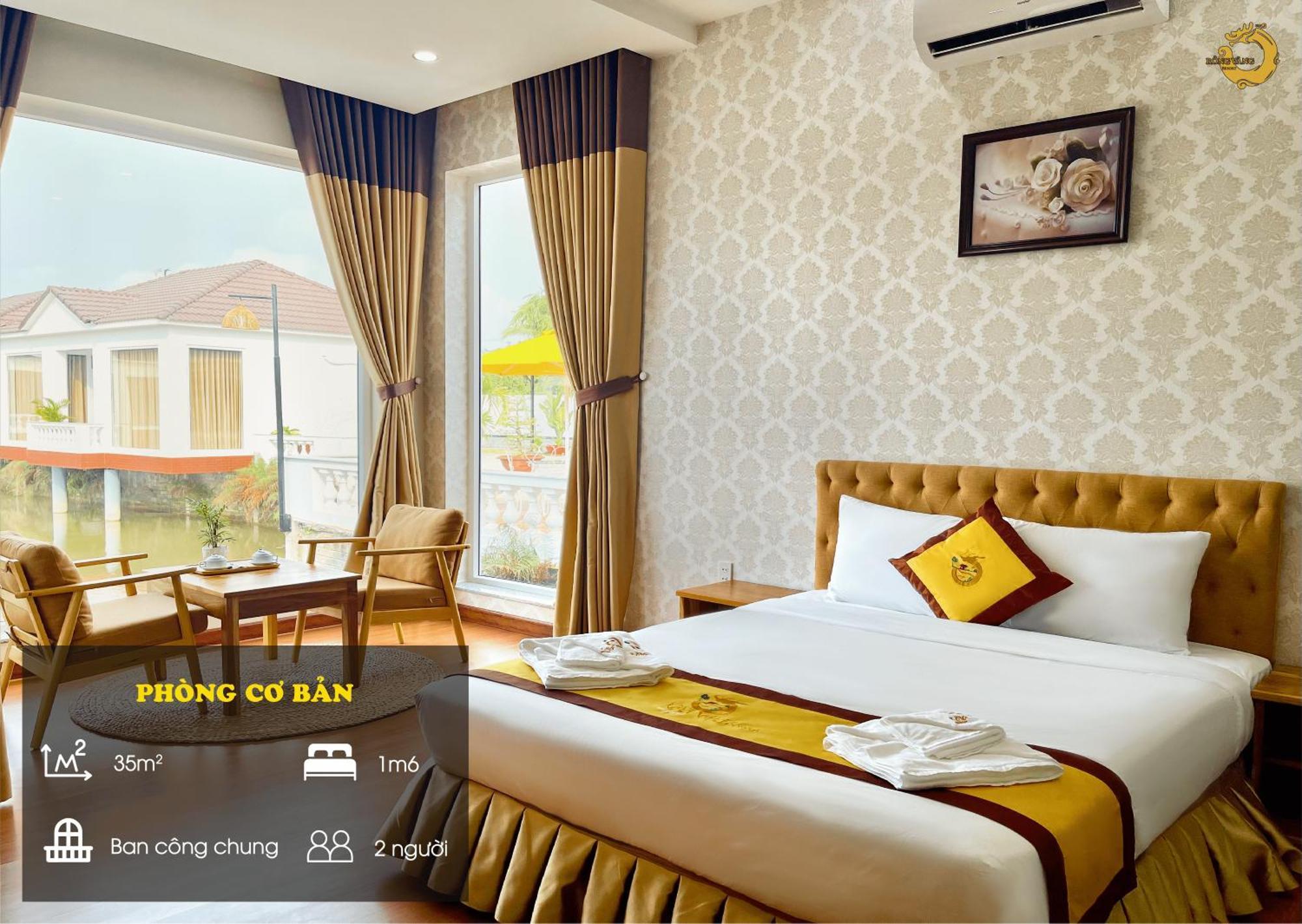 Rong Vang Resort Tri Ton Kültér fotó