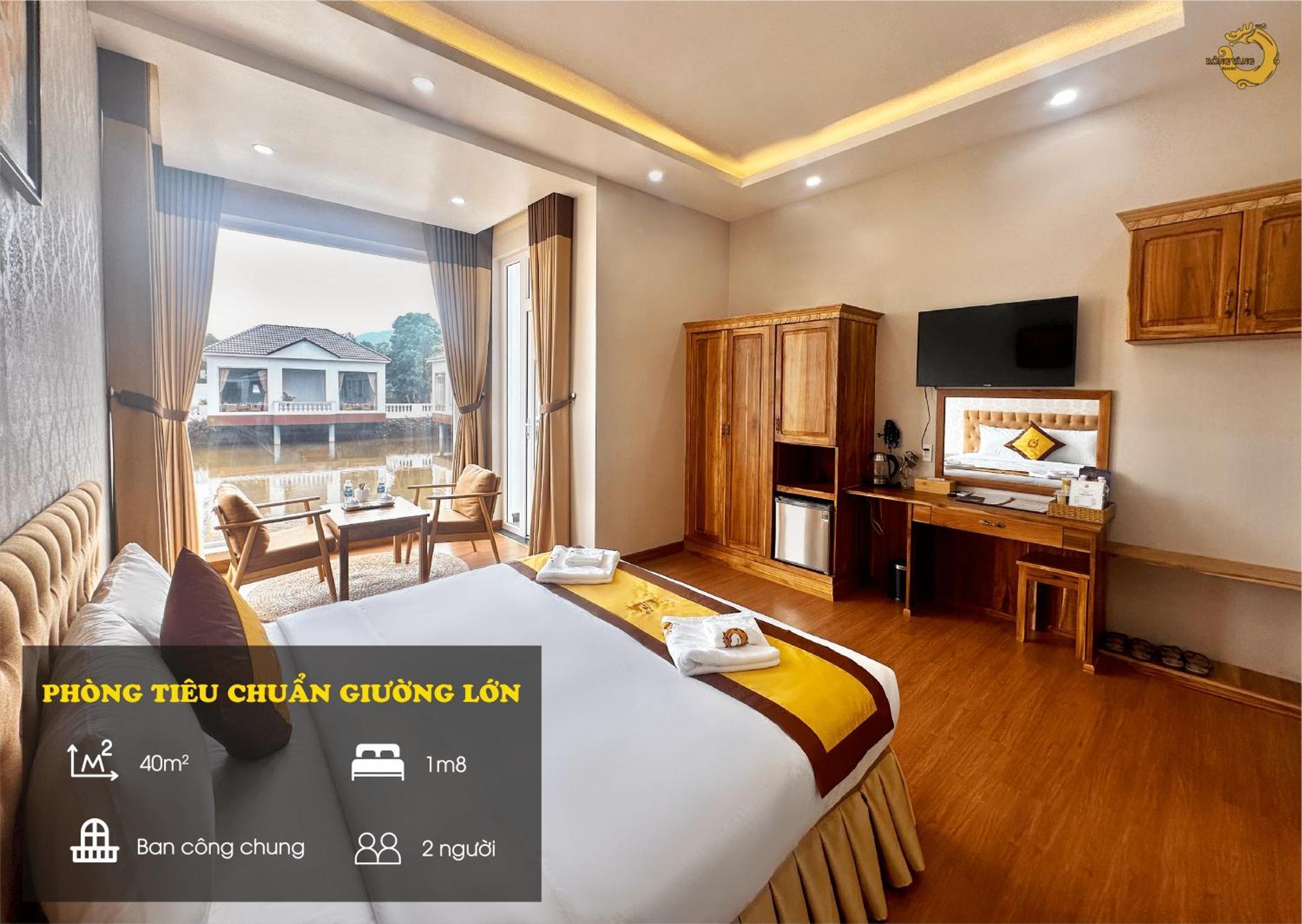 Rong Vang Resort Tri Ton Kültér fotó