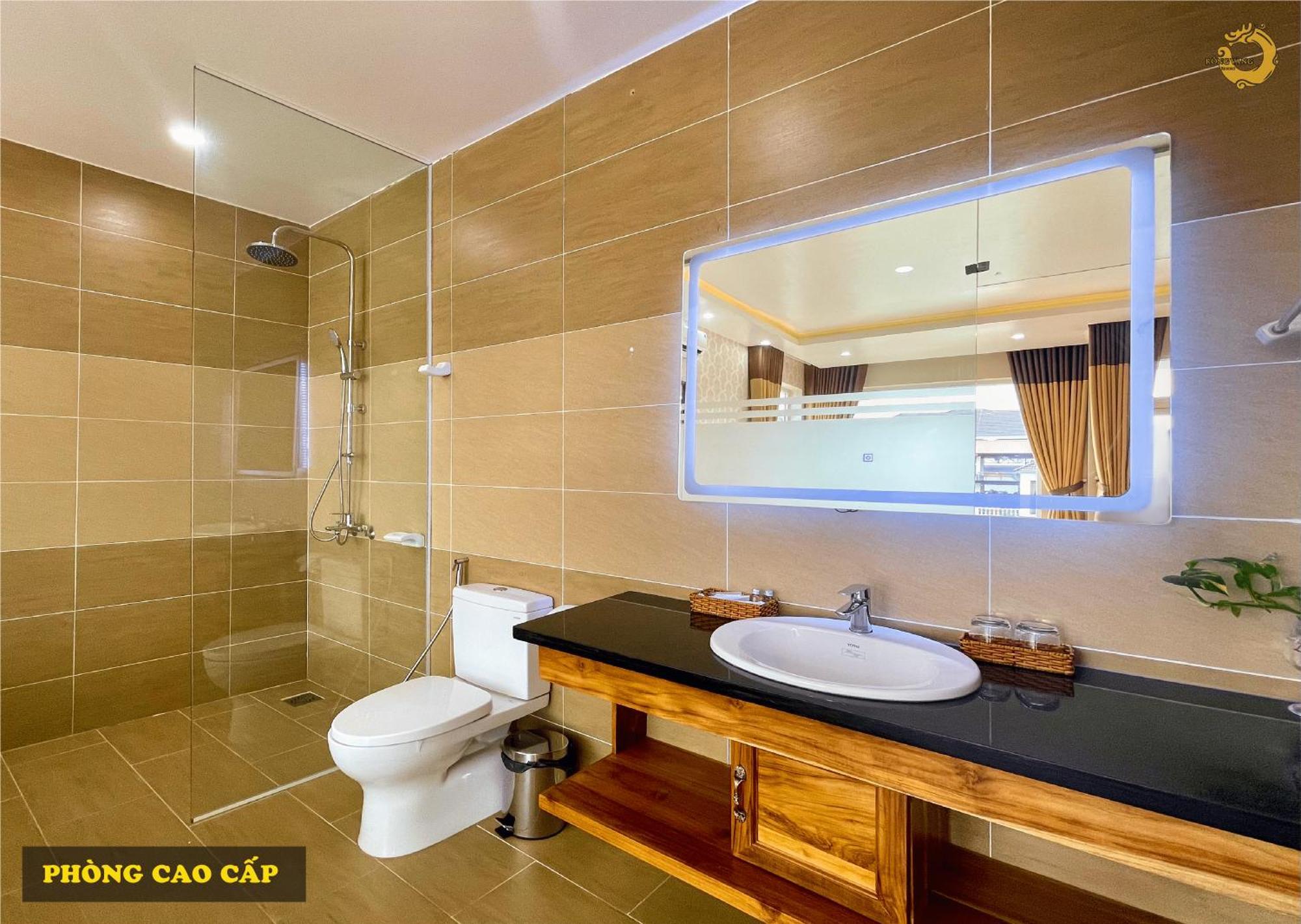 Rong Vang Resort Tri Ton Kültér fotó