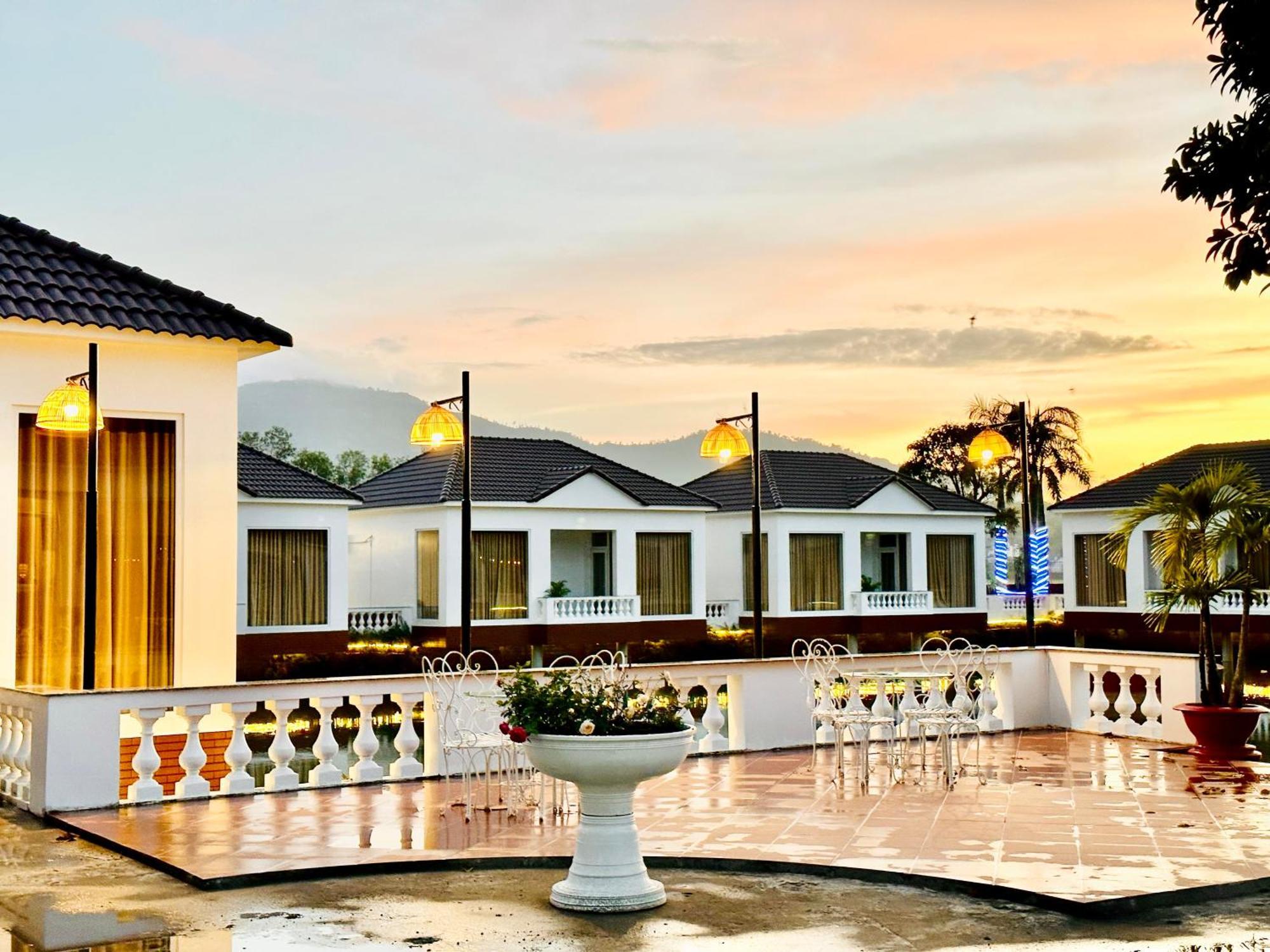 Rong Vang Resort Tri Ton Kültér fotó