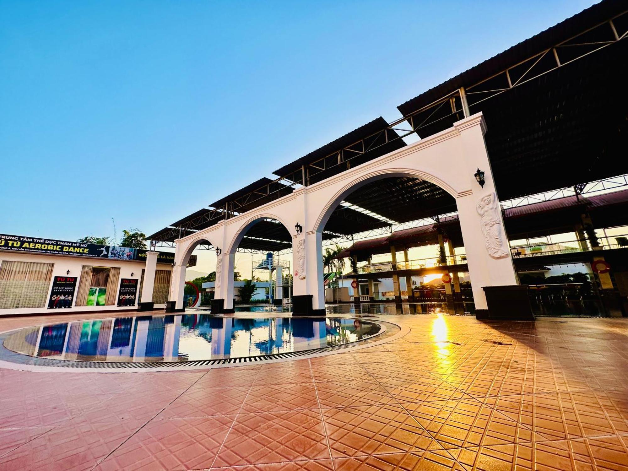 Rong Vang Resort Tri Ton Kültér fotó