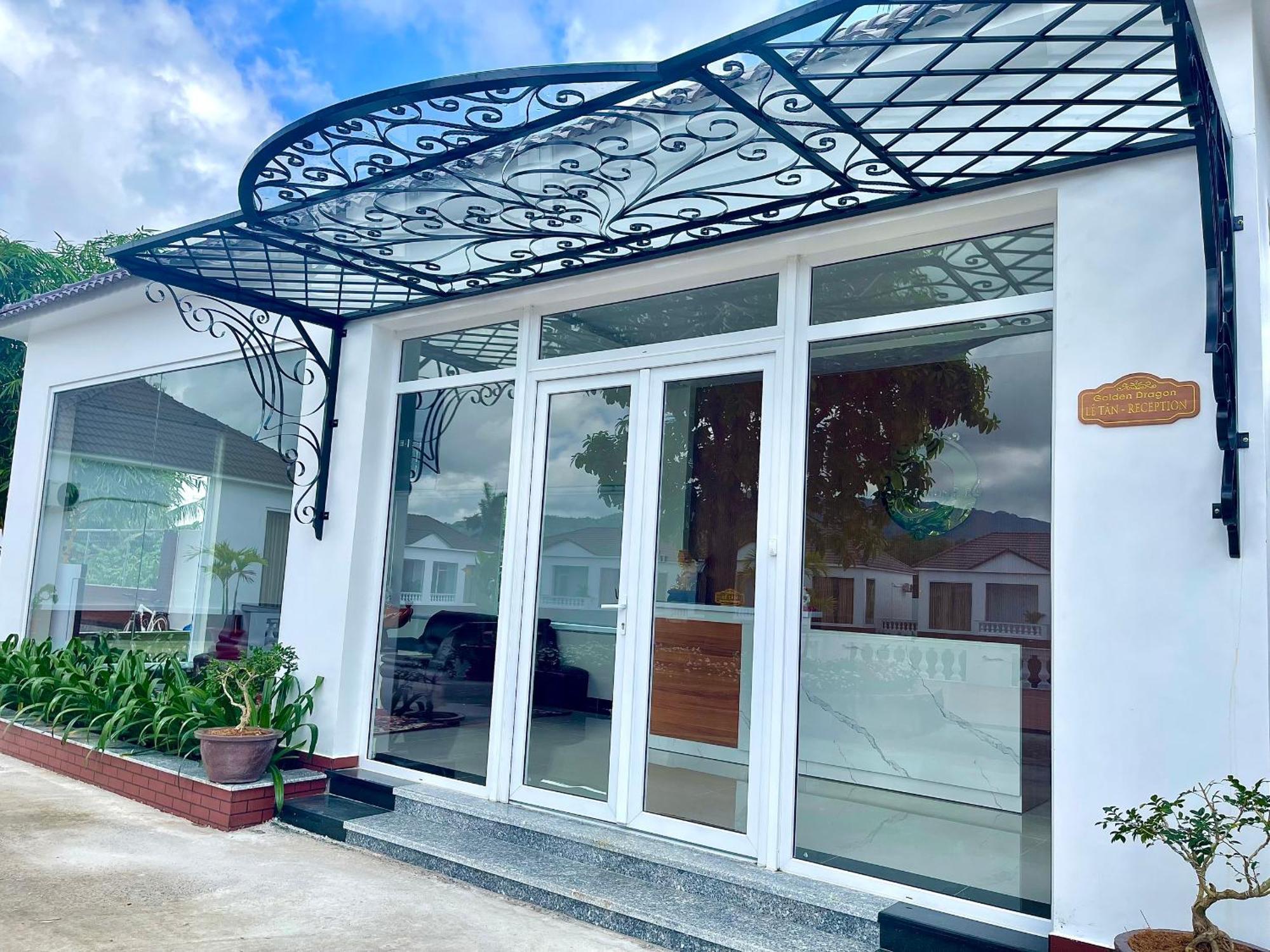 Rong Vang Resort Tri Ton Kültér fotó