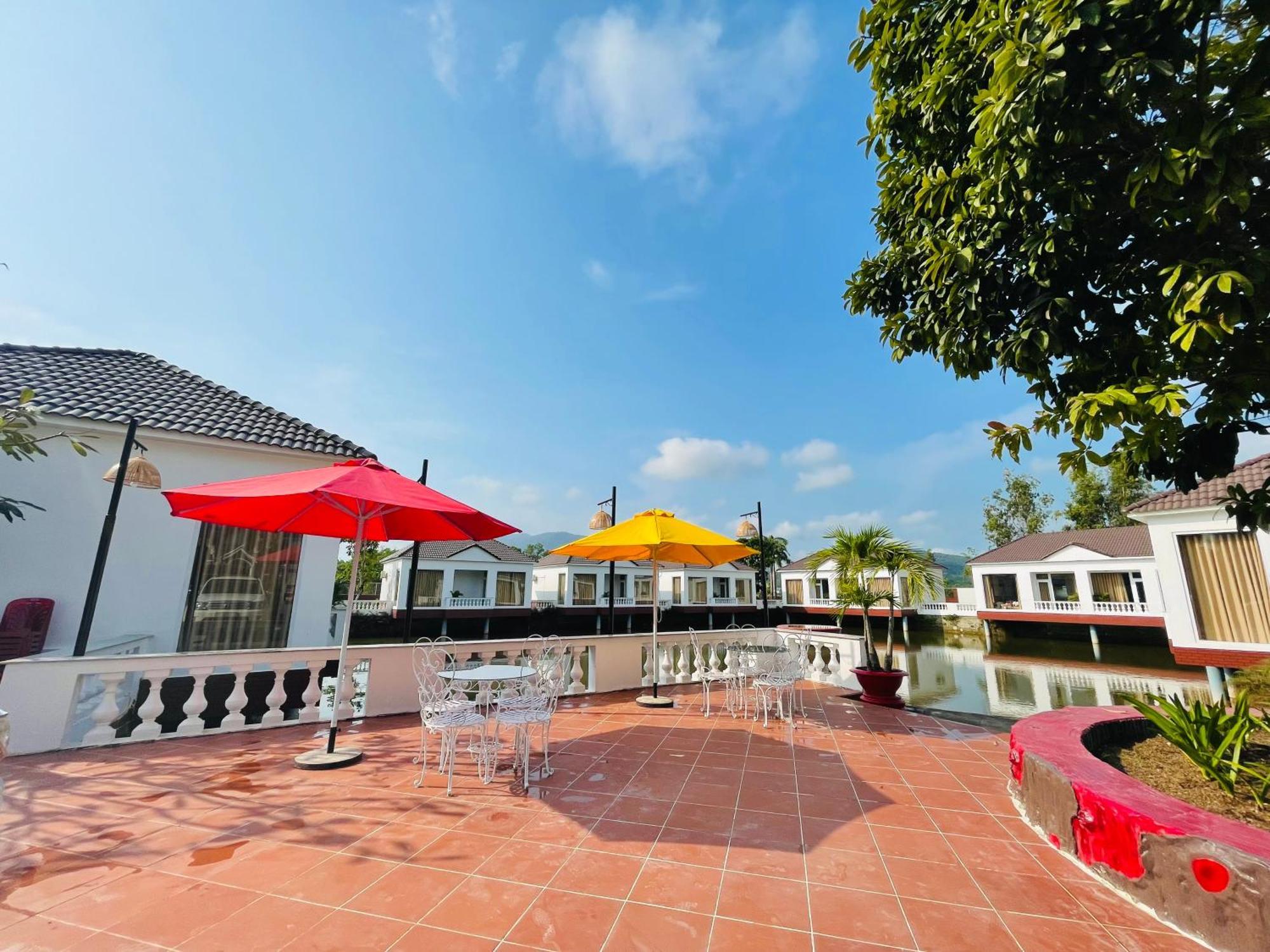 Rong Vang Resort Tri Ton Kültér fotó